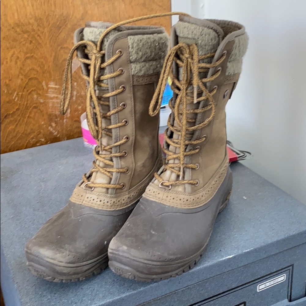 North Face Shellista II snow boots